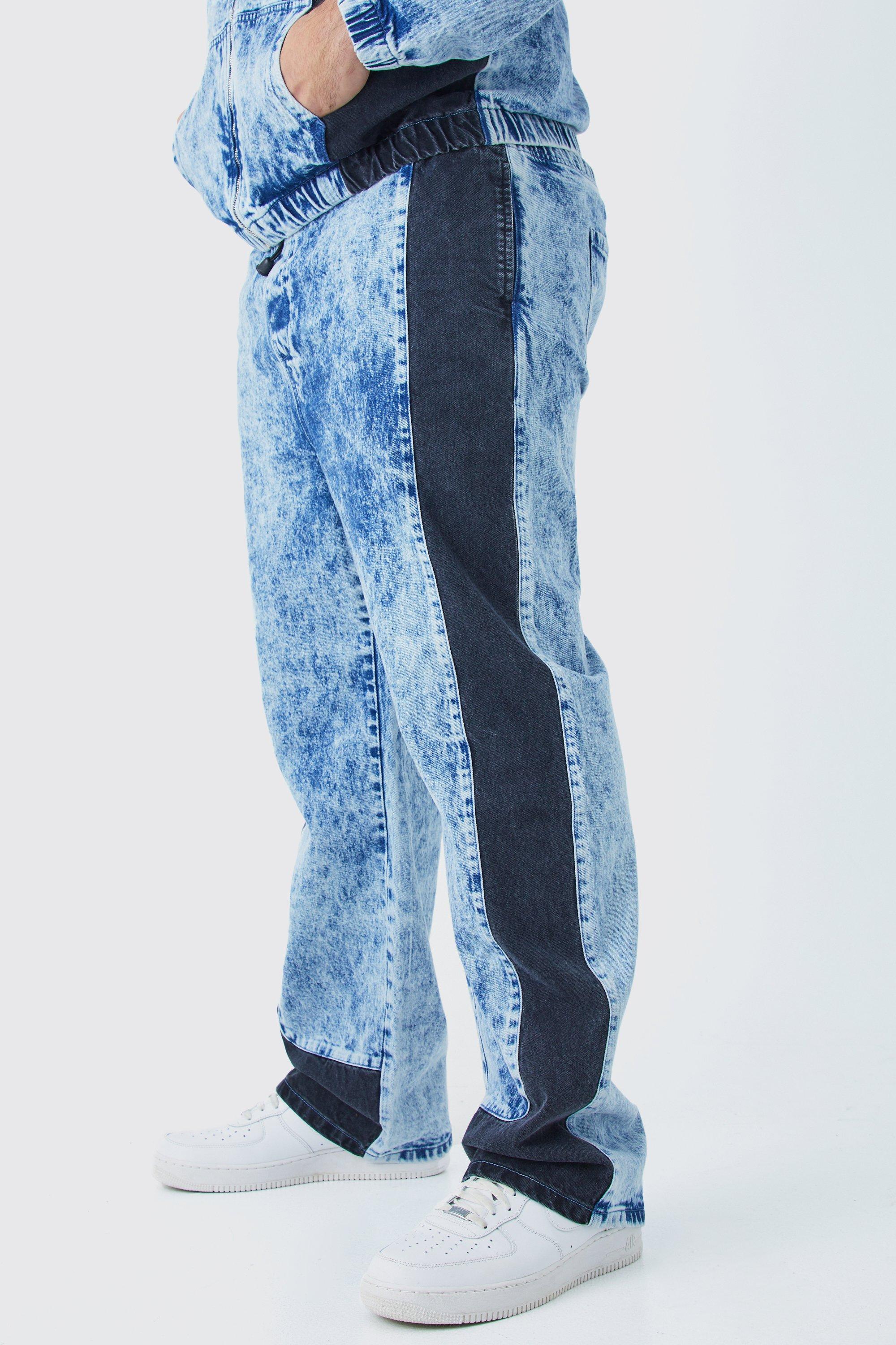 Mens acid wash jeans hot sale 80s